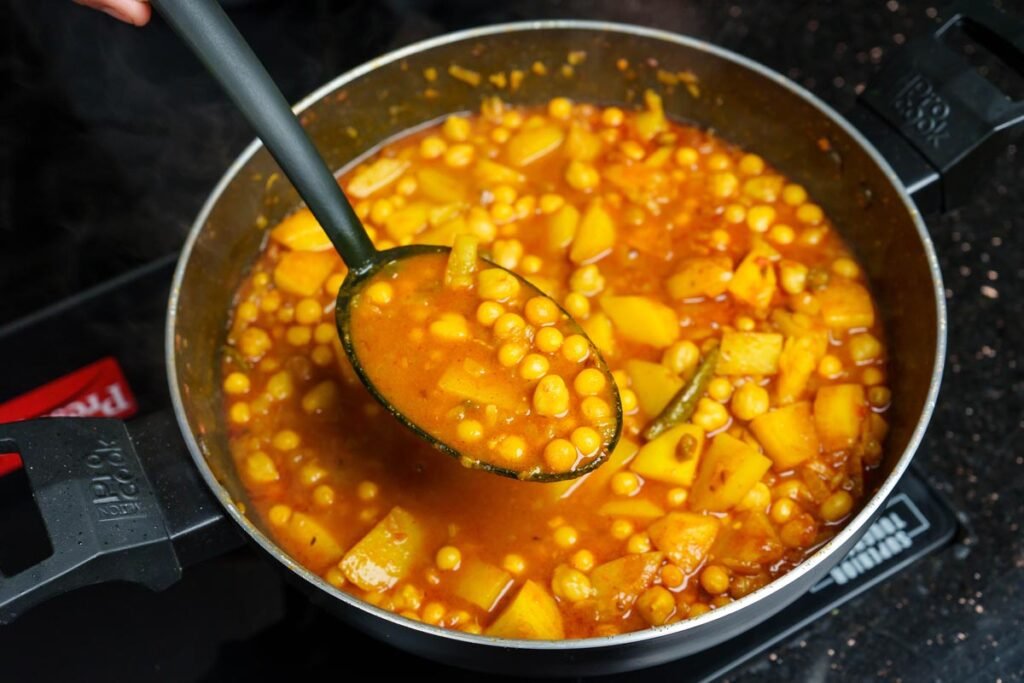 Ghugni Recipe Atanur Rannaghar