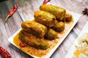 Veg & Non Veg Potoler Dorma Recipe Atanur Rannaghar