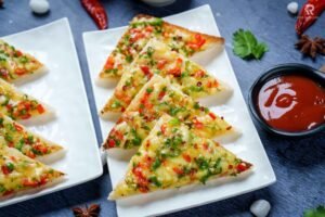 Chilli Cheese Toast Recipe