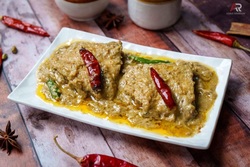 Katla Macher Rezala Recipe