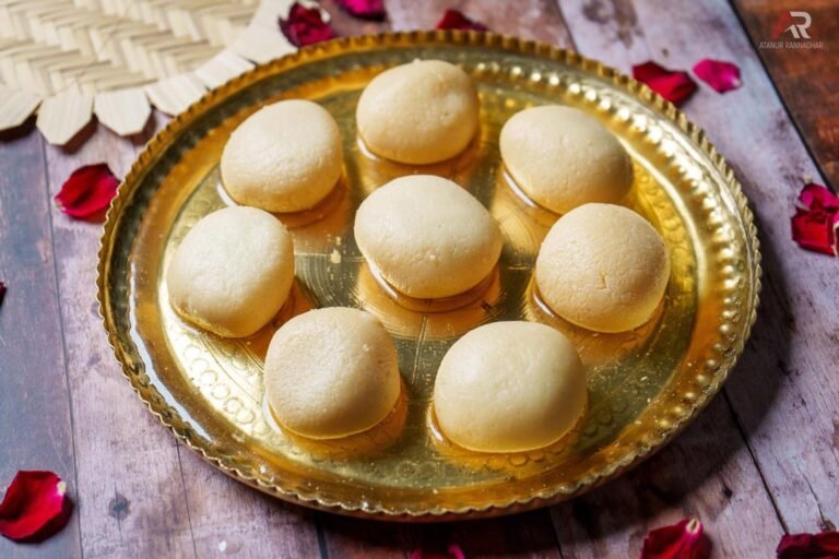 Rasgulla Recipe Bengali Atanur Rannaghar
