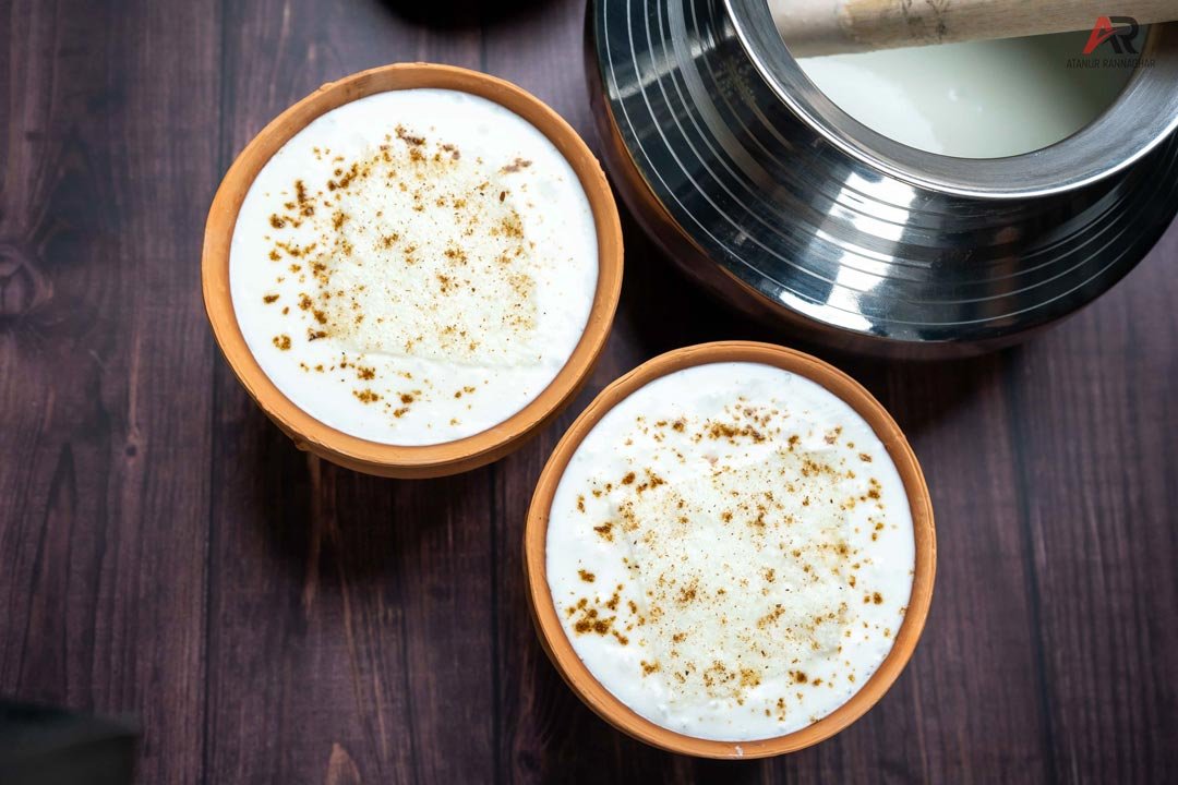 Doi Lassi Recipe Atanur Rannaghar