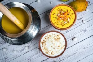 Doi Lassi Recipe & Mango Lassi Recipe Atanur Rannaghar