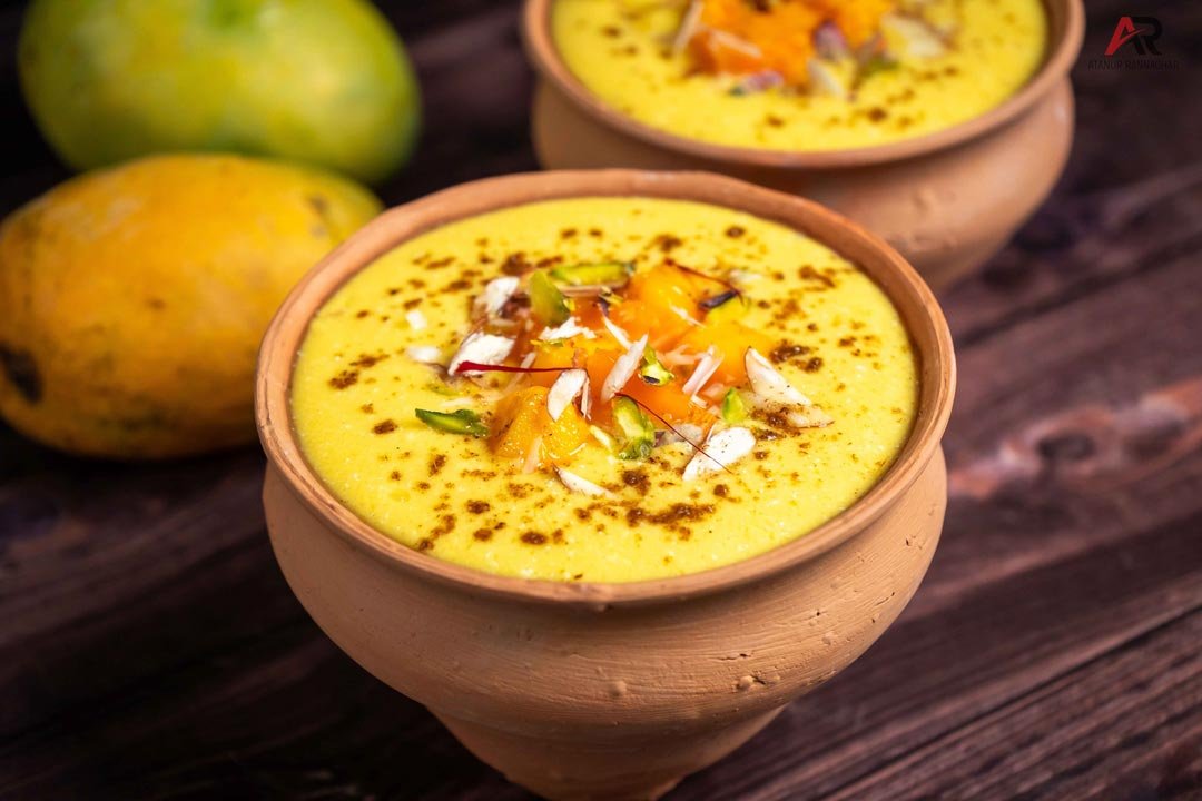 Mango Lassi Recipe Atanur Rannaghar