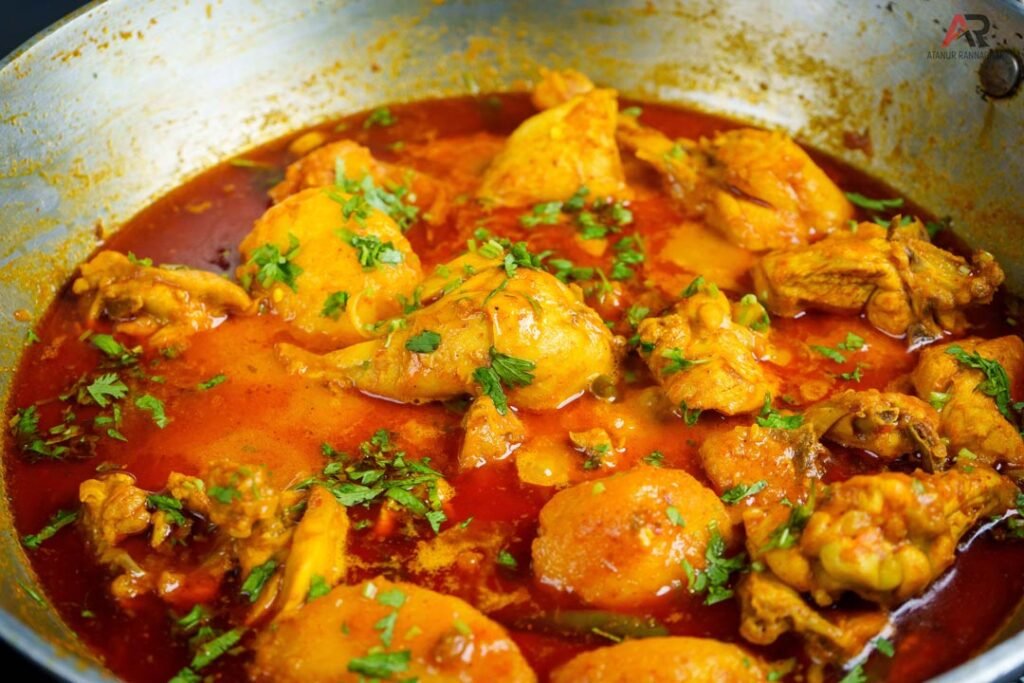 Simple Chicken Curry Recipe