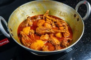 Deshi Chicken Kosha Recipe Atanur Rannaghar
