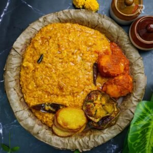 Bhoger Khichuri Recipe Atanur Rannaghar