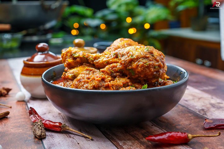 Chicken Bhuna Masala Recipe Atanur Rannaghar