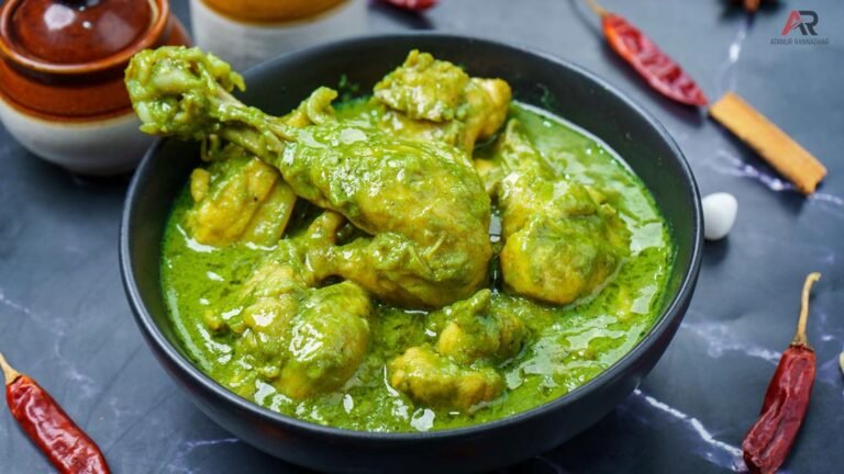 Dhaniya Chicken Recipe Atanur Rannaghar
