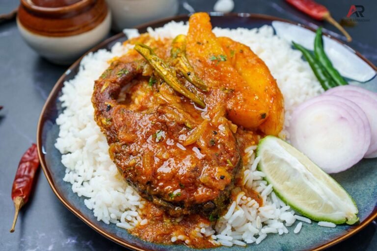 Rui Macher Jhol Recipe Atanur Rannaghar