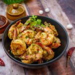 Butter Garlic Prawns Atanur Rannaghar