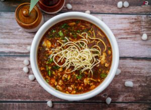 Chicken Manchow Soup Recipe in Bengali Atanur Rannaghar