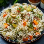Vegetable Pulao Recipe Atanur Rannaghar