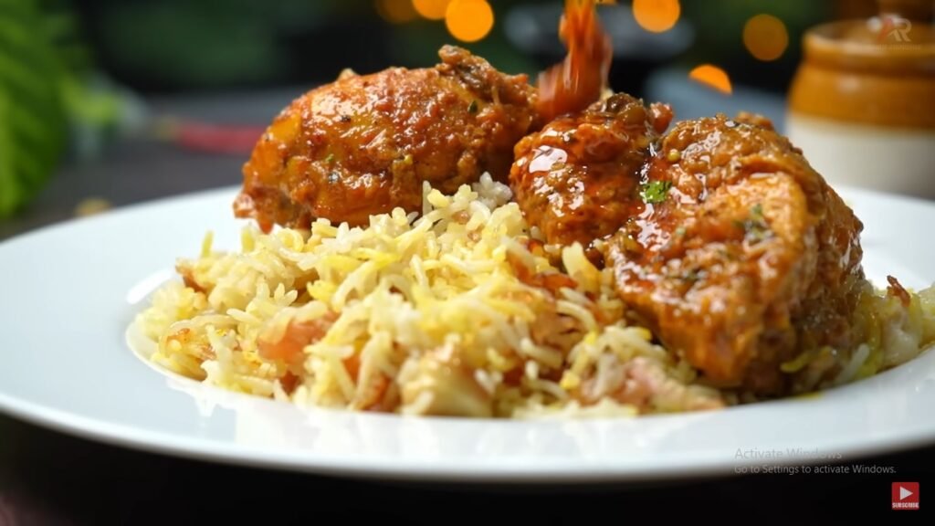 #1 Easy Chicken Angara Recipe | চিকেন আঙ্গারা ও মাওয়া পোলাও