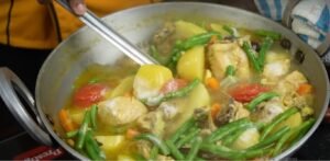 chicken stew recipe vegetables