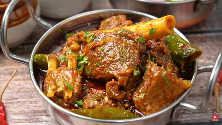 Kadai Mutton Recipe Atanur Rannaghar