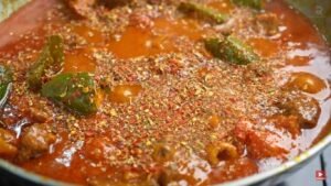 Kadai Mutton Recipe Masala