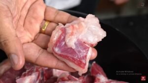 Kadai Mutton Recipe Mutton