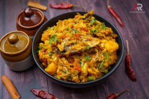 Macher Matha Diye Bandhakopi Recipe Atanur Rannaghar