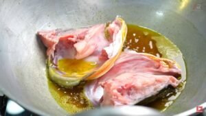 Macher Matha Diye Bandhakopi Recipe Fish