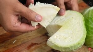 Macher Matha Diye Bandhakopi Recipe Cutting