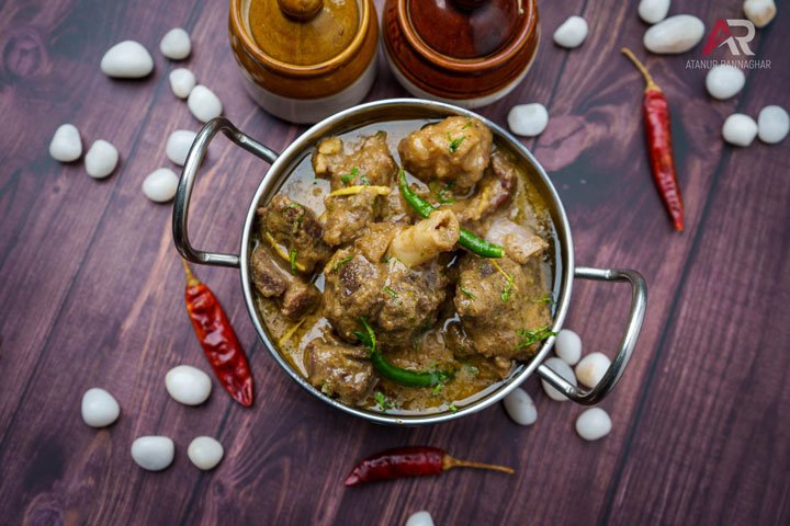 Mughlai Mutton Recipe Atanur Rannaghar