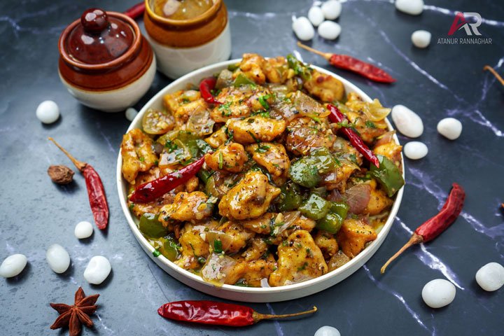 Pepper Chicken Recipe Atanur Rannaghar