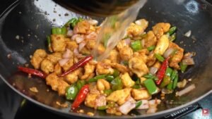 Pepper Chicken Recipe Stock