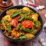Bhindi Do Pyaza Recipe