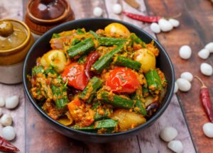 Bhindi Do Pyaza Recipe