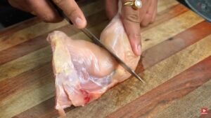 KFC Style Chicken Burger Recipe Atanur Rannaghar