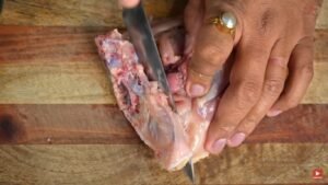 KFC Chicken Burger Recipe Atanur Rannaghar