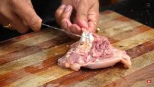 KFC Chicken Burger Recipe Atanur Rannaghar