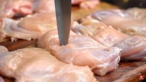 KFC Chicken Burger Recipe Atanur Rannaghar