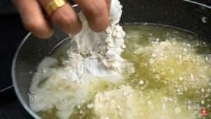 KFC Style Chicken Burger Recipe Atanur Rannaghar