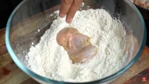 KFC Chicken Burger Recipe Atanur Rannaghar