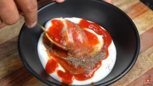 KFC Chicken Burger Recipe Atanur Rannaghar