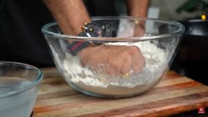 KFC Style Chicken Burger Recipe Atanur Rannaghar