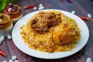 Kolkata style Mutton Biriyani Atanur Rannaghar