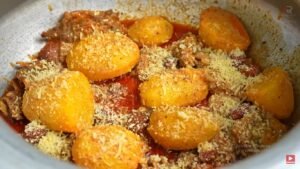 Kolkata style Mutton Biriyani Recipe