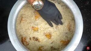 Kolkata Biriyani recipe 