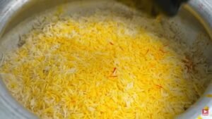 Kolkata style Mutton Biriyani