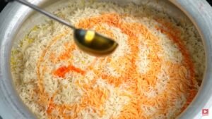 Kolkata style Mutton Biriyani 