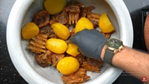 Mutton Biriyani recipe in bengali
