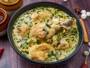 Methi Chicken Recipe