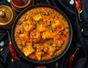 Mutter Paneer Recipe Atanur Rannaghar