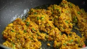 Mutter Paneer Recipe Atanur Rannaghar 