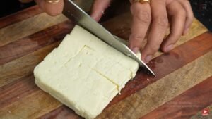 Mutter Paneer Recipe Atanur Rannaghar 