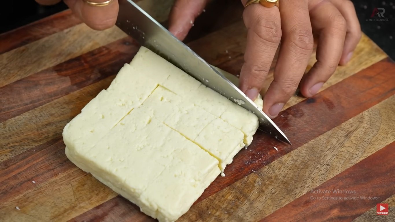 Easy Simple Mutter Paneer Recipe | মটর পনির রেসিপি