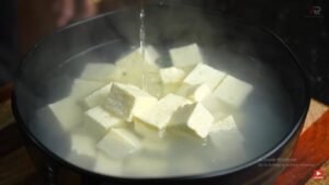 Mutter Paneer Recipe Atanur Rannaghar 